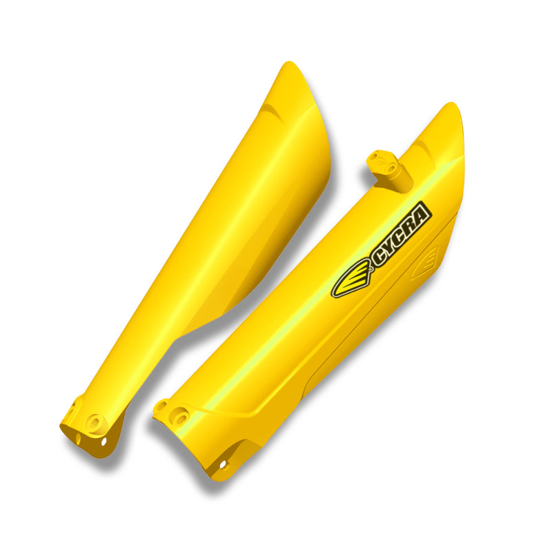 Cycra 1CYC-6908-56 15-23 fits Husqvarna FC/FE/FX/TC/TE/TX Fork Guards - OEM Yellow