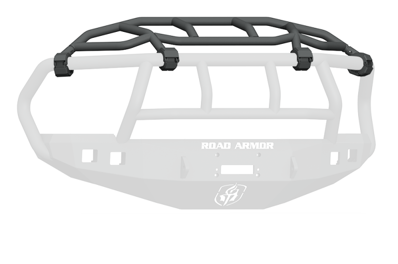 Road Armor 408-INT 10-18 Ram 1500/2500 Stealth Front Intimidator Guard Only - Tex Blk