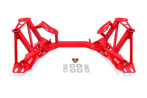 BMR KM744R fits Ford 96-04 Mustang K-Member w/o Spring Perches - Red