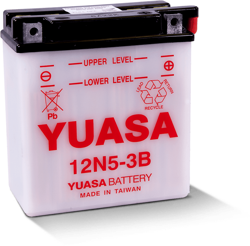 Yuasa YUAM2253B 12N5-3B Conventional 12 Volt Battery