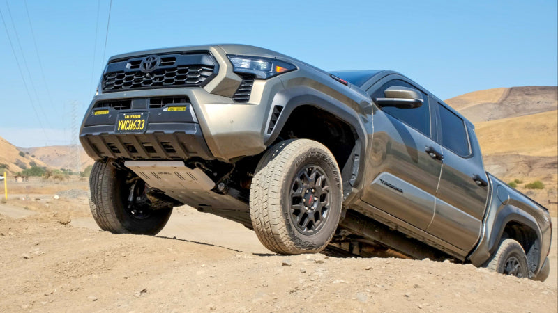 Rival 4x4 2333.9571.2.6 Rival 2024-Present Toyota Tacoma 4th Gen Aluminum Engine Skid Plate