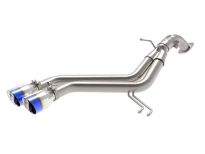 AFE 49-37019-L  13-17 fits Hyundai Veloster L4-1.6L 2-1/2in 304 SS Axle-Back Ex