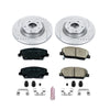 PowerStop fits Hyundai Genesis 10-16 Coupe Front Z23 Evolution Sport Brake Kit