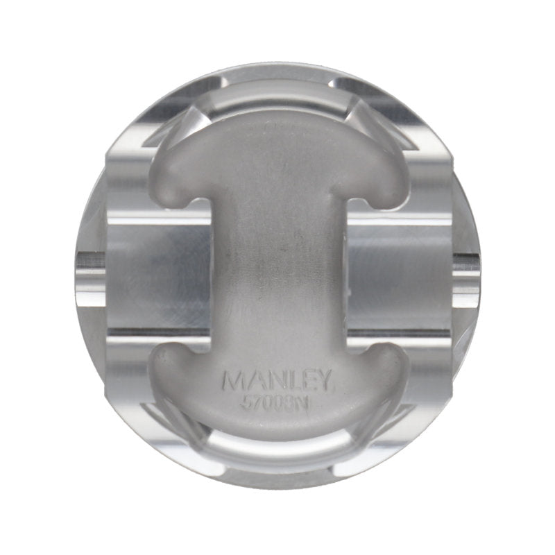 Manley  594800C-6 fits Ford EcoBoost 3.5L 3.642in Bore 9:1 CR Piston Set