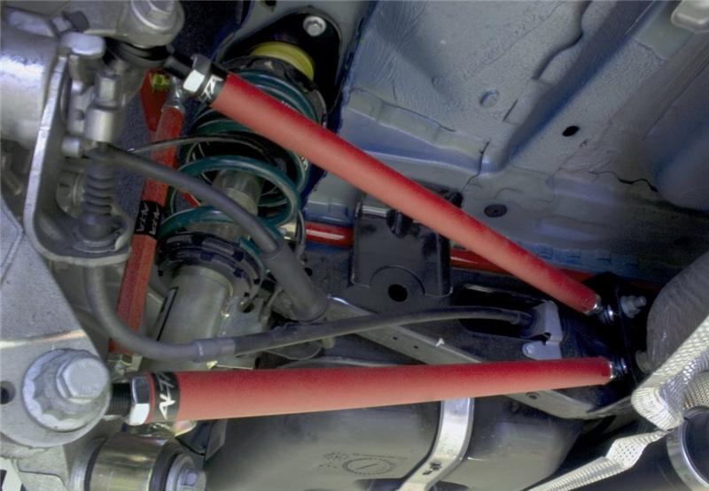 Alta AMP-SUS-100 fits Mini Cooper/S/JCW/Clubman Control Arms Rear Pair - Red