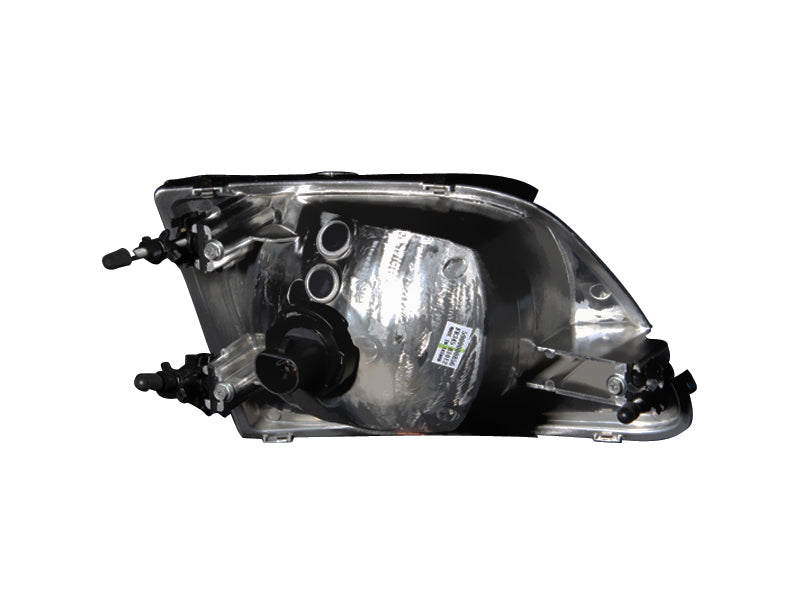 ANZO 111030 1903 fits Ford 97-20 F-150 Crystal Headlights Chrome