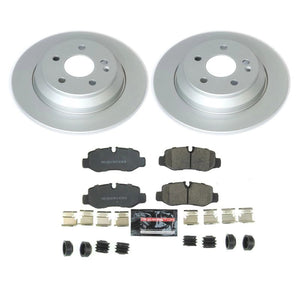 PowerStop fits Mercedes-Benz Metris Rear Z17 Evolution Geo 16-19met Coated Brake