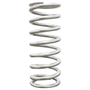 QA1 10HT275 2-1/2in ID High Travel Spring - 10in Length x 275lbs/in - Silver