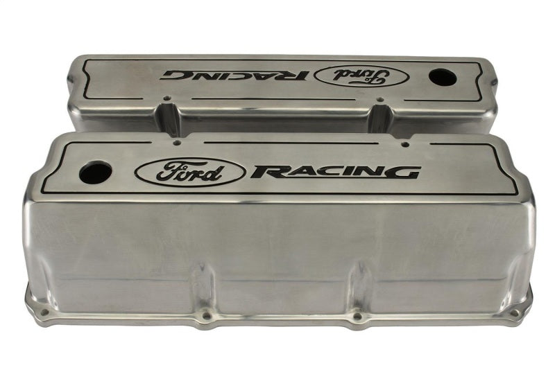 fits Ford Racing M-6582-Z351 Polished Aluminum Valve Cover