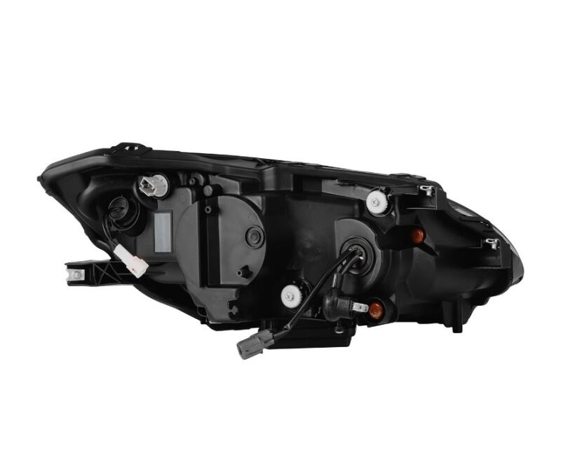 AlphaRex 880270 99-09 fits Honda S2000 LUXX-Series Projector LED Headlights -