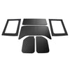 DEI  50293 fits Jeep 11-18 Wrangler JK 4-Door Boom Mat Complete Headliner Kit -