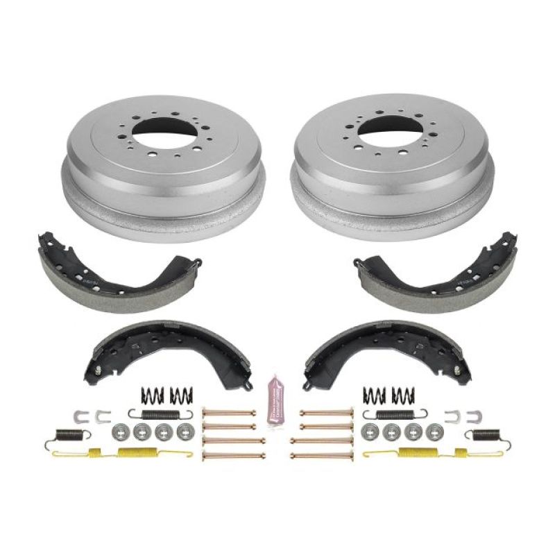 PowerStop KOE15373DK fits Toyota 01-02 4Runner Rear Autospecialty Drum Kit