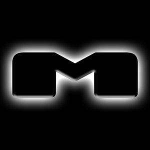 ORACLE Lighting 3141-M-001 Universal Illuminated LED Letter Badges - Matte Blk Surface Finish - M