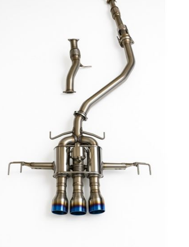Invidia HS23AISFQ33STL 24+ fits Acura Integra Type-S DE5 Q300 Cat-Back Exhaust s
