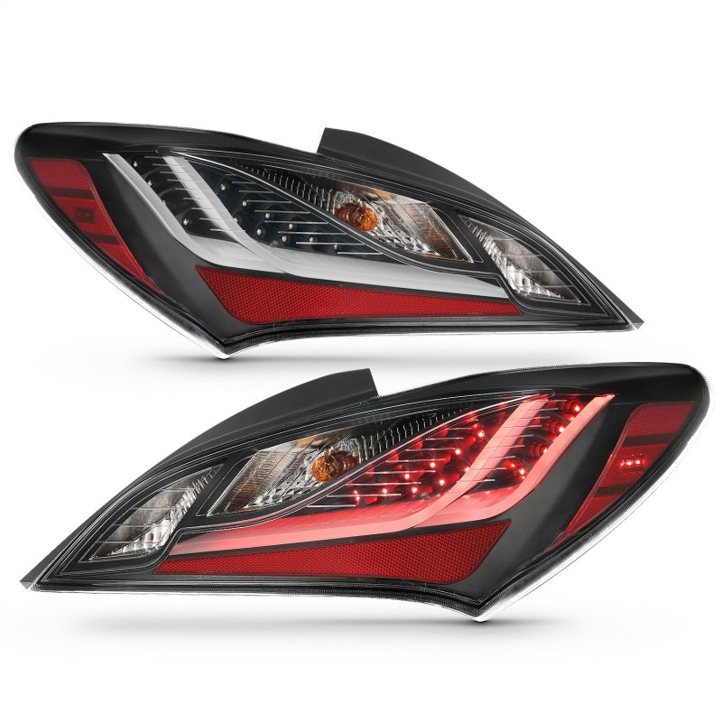 ANZO 321347 Hyundai fits Genesis 10-13 2DR LED Taillights Smoke