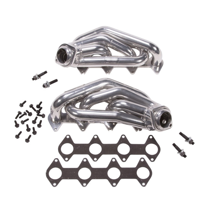 BBK  16120 Mustang 4.6 GT Shorty Tuned Length Exhaust Headers - 1-5/8 Silver Cer