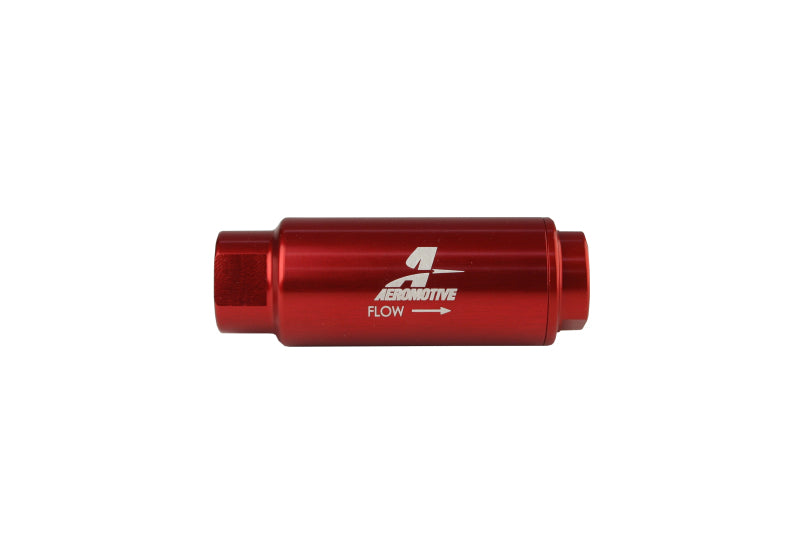 Aeromotive  12316 In-Line Filter - (3/8 NPT) 100 Micron SS Element