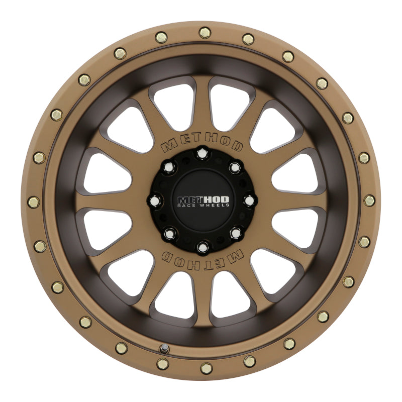 Method MR60521280952N MR605 NV 20x12 -52mm Offset 8x6.5 121.3mm CB Method Bronze Wheel