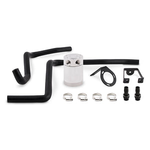 Mishimoto MMBCC-MOP64-12PBEP 12-14 fits Dodge Charger / 12-14 Chrysler 300C 6.4L Direct Fit Oil Catch Can Kit - Polished