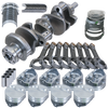 Eagle 16525040 fits Ford 351W 4.000in Crank 6.200in I-Beam Rods -6.5cc Flat Top 4.040in Pistons Rotating Assembly