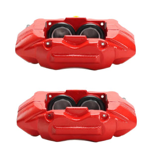 Power Stop 21-26 Cadillac Escalade Front Red Caliper w/Bracket (Pair)