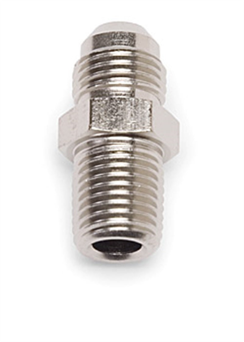 Russell 660441 Performance -6 AN to 1/4in NPT Straight Flare to Pipe (Endura)