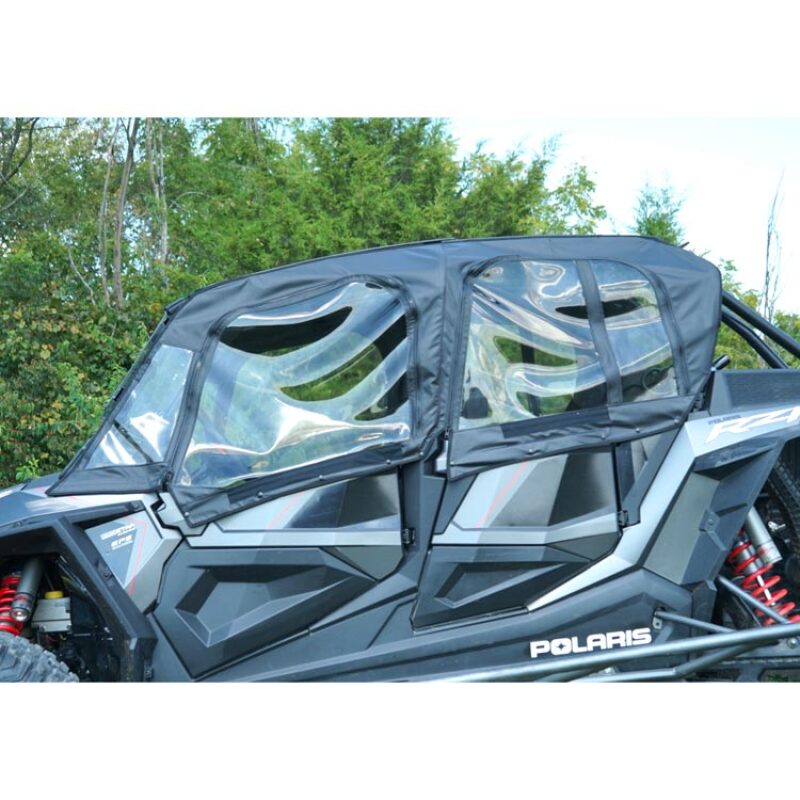 Seizmik 51-21005 19-21 Polaris RZR Turbo S/ XP 4 Soft Doors w/ Zippers Kit