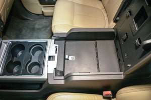 Tuffy Products 322-01 Tuffy Console Safe W/ Keyed Lock For fits Ford F250 & F350 Superduty