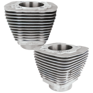 S&S 91-7000 Cycle 84-99 BT w/ Stock Heads 3-5/8in Bore Cylinder Set - Natural