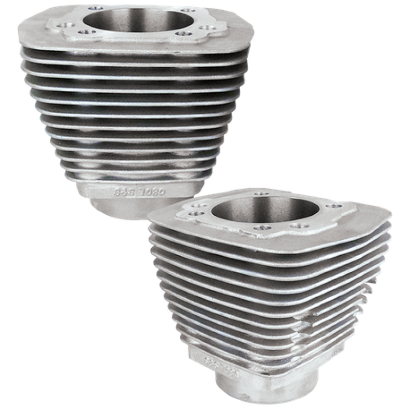 S&S 91-7000 Cycle 84-99 BT w/ Stock Heads 3-5/8in Bore Cylinder Set - Natural