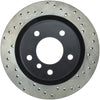 Stoptech 128.34107L Drilled Sport Brake Rotor