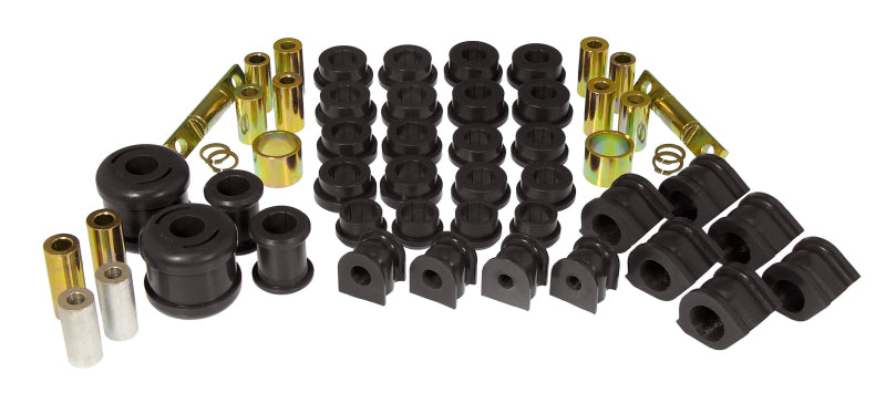 Prothane 8-2020-BL fits Honda 06-11 Civic Total Kit - Black