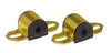 Prothane 19-1101-BL Universal Sway Bar Bushings - 7/16in for A Bracket - Black