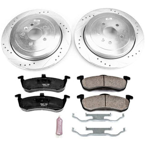 PowerStop K6819 fits Lincoln 13-18 MKT Rear Z23 Evolution Sport Brake Kit
