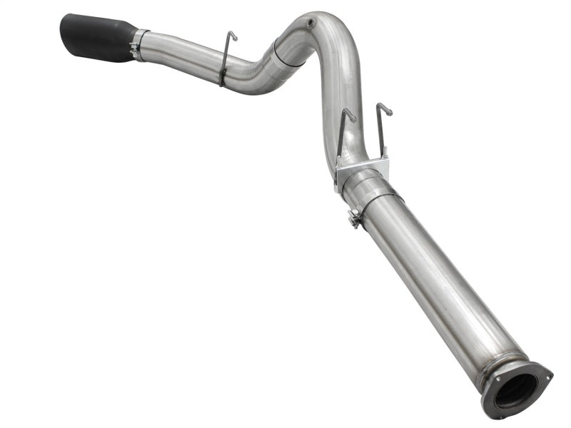 AFE 49-03064-B Exhausts 5in DPF-Back Aluminized Steel Exhaust Sys 2015 fits For