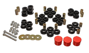 Energy Suspension 5.3141G fits Chrysler/fits Dodge Red Rear End Control Arm Bushing Set (Non SRT Models)