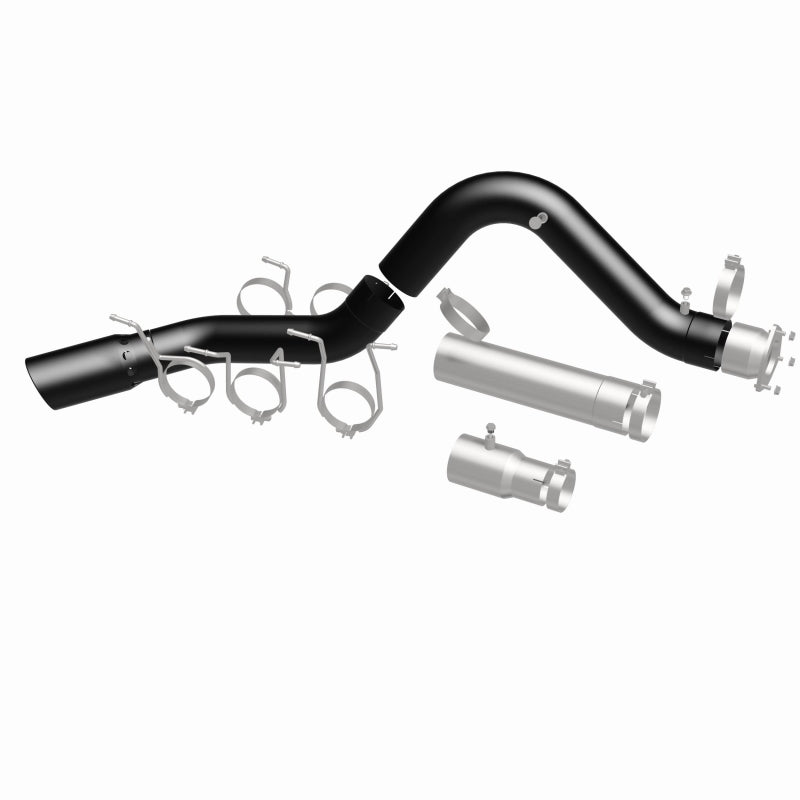 Magnaflow 19693 2024+ fits Chevy Silverado 2500HD/3500HD Black Series Filter-Back Performance Exhaust