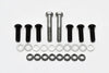 Wilwood bolt kit 3/8-24 bhcs V8 drum big brake