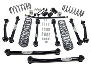 Tuff Country 44100 18-23 fits Jeep Wrangler JLU (4 door Models Only) 4in Lift Kit (No Shocks)