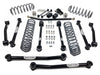 Tuff Country 44100 18-23 fits Jeep Wrangler JLU (4 door Models Only) 4in Lift Kit (No Shocks)