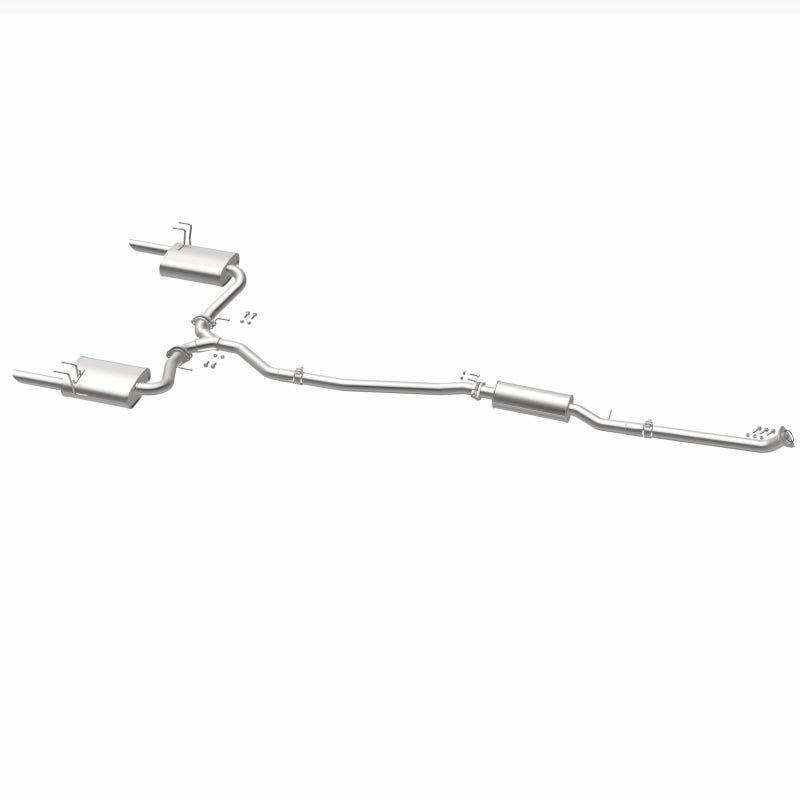 BRExhaust 16-21 Honda Civic 1.5L Direct-Fit Replacement Exhaust System