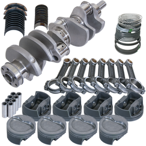 Eagle B14829040 fits Ford 351W 4.000in Crank 6.250in I-Beam Rods -20cc Inv Dome 4.040in Pistons Balanced Assembly