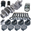 Eagle B14829030 fits Ford 351W Rotating Assembly w/ 4.030in Bore 4.000in Stroke -20CC Dome