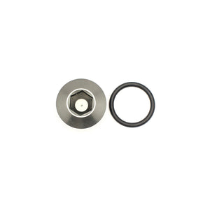 DeatschWerks 6-02-0719 10AN ORB Male Plug Low Profile Internal Allen/Hex (Incl.