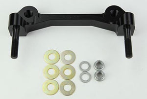 Wilwood 250-9347 350Z/G35 Rear 13in Rotor Bracket Caliper Mount DP