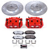 Power Stop KC5939-36 12-14 fits Honda Ridgeline Front Z36 Truck & Tow Kit w/Cals