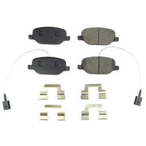PowerStop 17 fits Alfa Romeo 4C Rear Z17 Evolution Ceramic Brake Pads w/Hardware