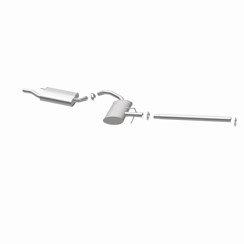 Magnaflow 106-0729 BRE Exhaust Kit 93-02 fits VW Golf Cabrio 2.0L