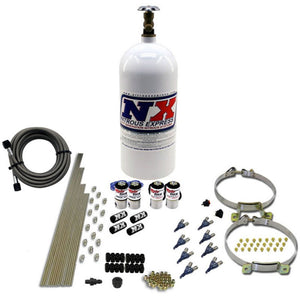 Nitrous Express ML4000 Mainline Direct Port Low Press Nitrous Kit w/10lb Bottle