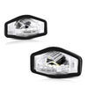 9045004 Xtune fits Honda 09-18 Fit LED License Plate Bulb Assembly White 5500K